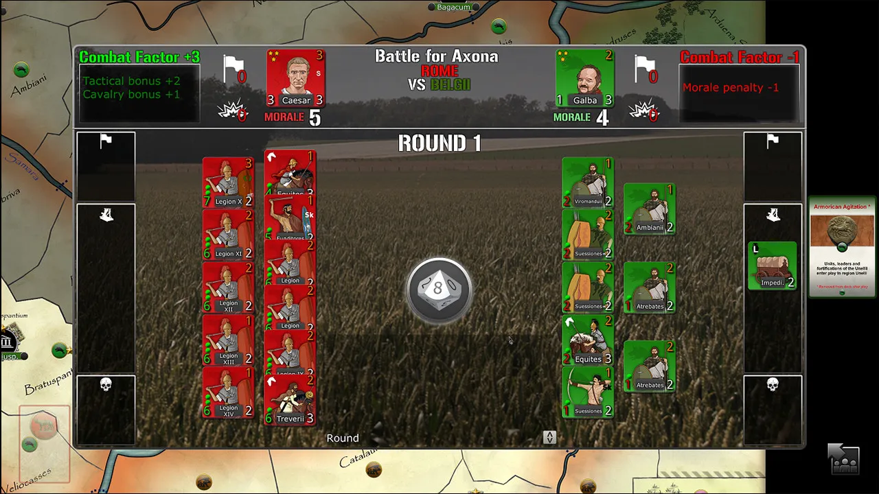 Wars Across the World: Caesar 57 Screenshot 10