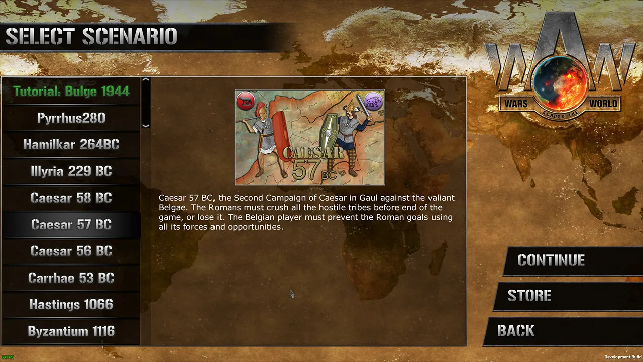 Wars Across the World: Caesar 57 Screenshot 3