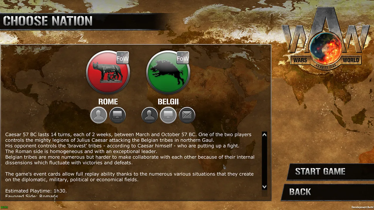 Wars Across the World: Caesar 57 Screenshot 12