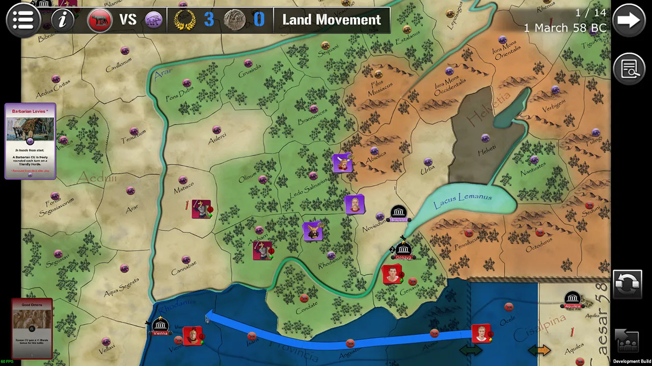 Wars Across the World: Caesar 58 Screenshot 19