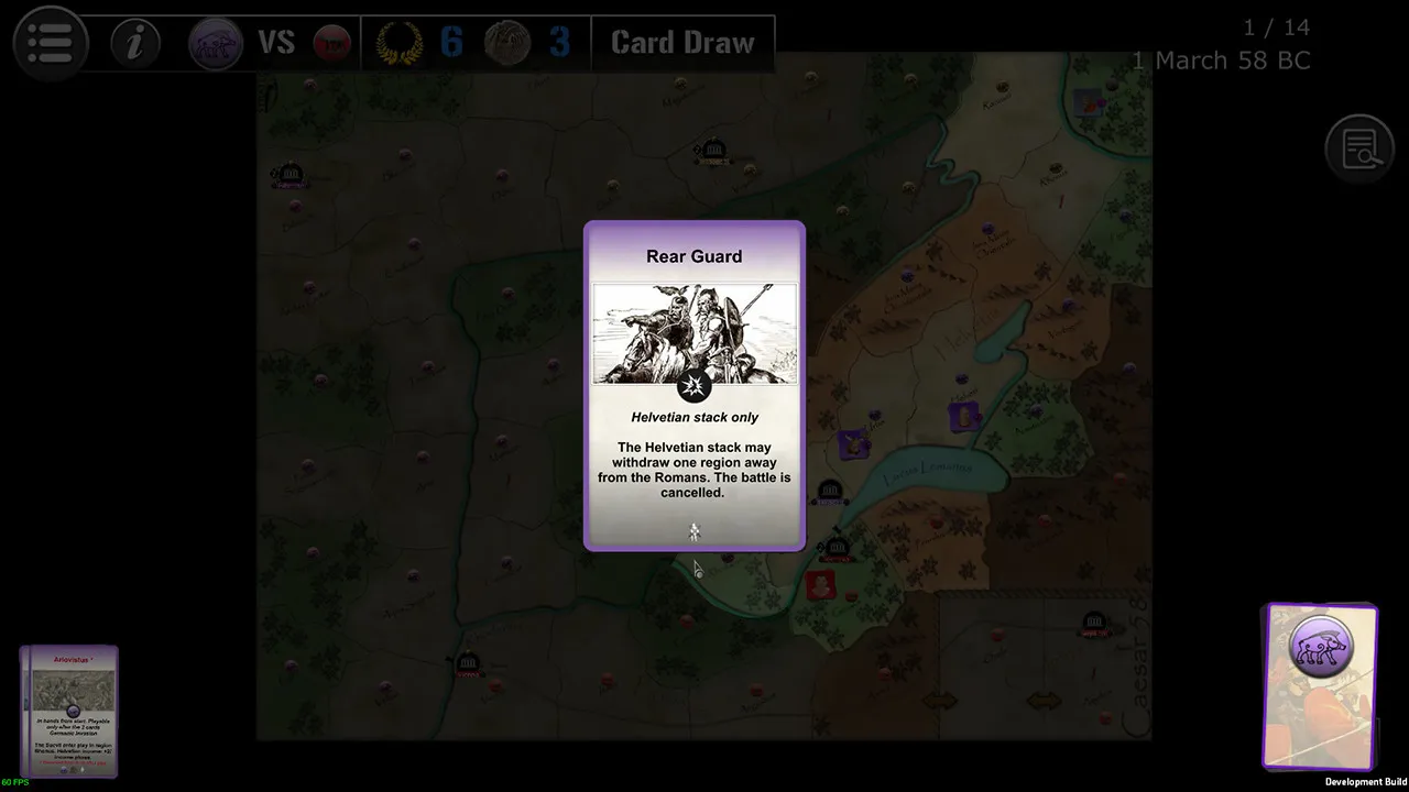 Wars Across the World: Caesar 58 Screenshot 2
