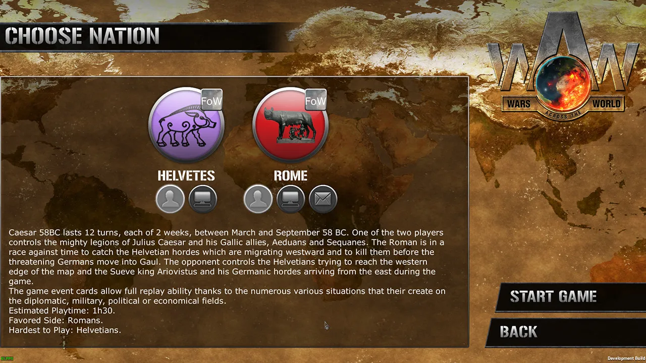 Wars Across the World: Caesar 58 Screenshot 18
