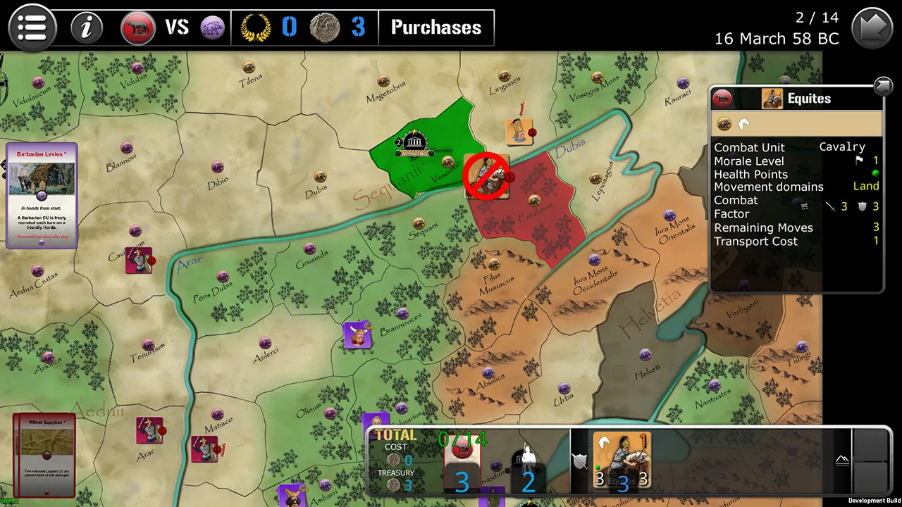 Wars Across the World: Caesar 58 Screenshot 15