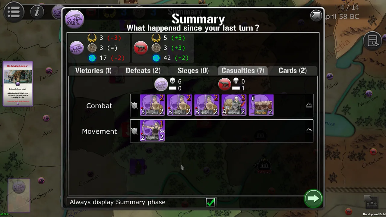 Wars Across the World: Caesar 58 Screenshot 6