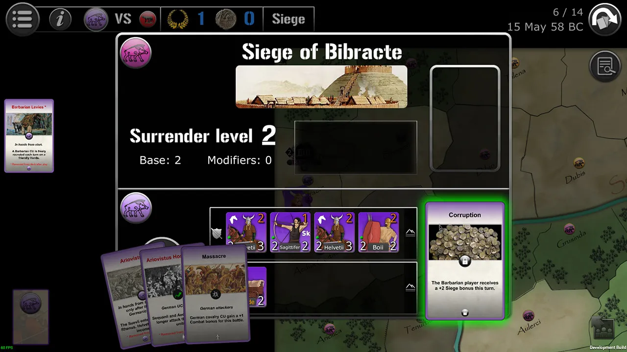 Wars Across the World: Caesar 58 Screenshot 4