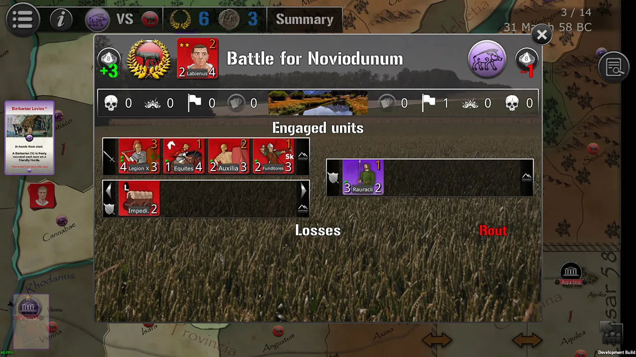 Wars Across the World: Caesar 58 Screenshot 10
