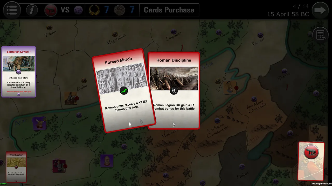 Wars Across the World: Caesar 58 Screenshot 5