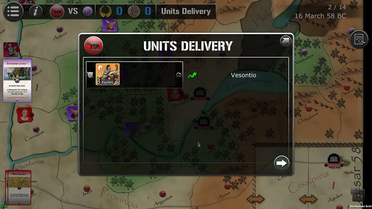Wars Across the World: Caesar 58 Screenshot 7
