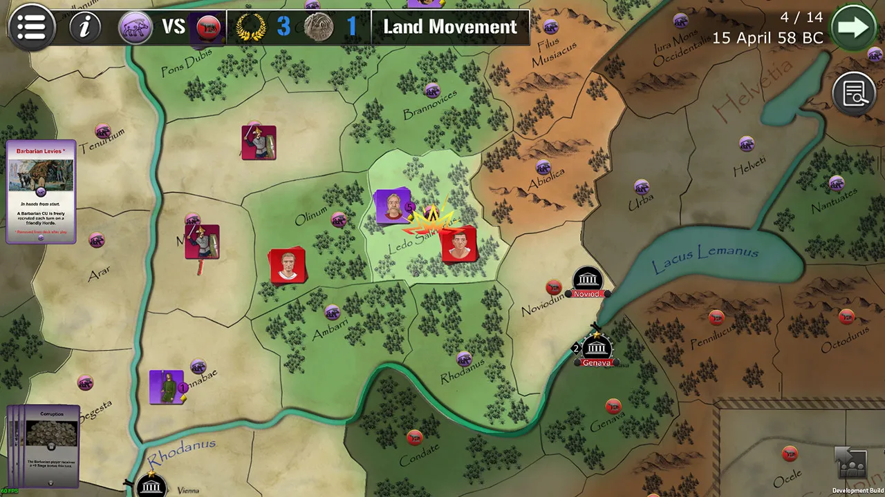 Wars Across the World: Caesar 58 Screenshot 14