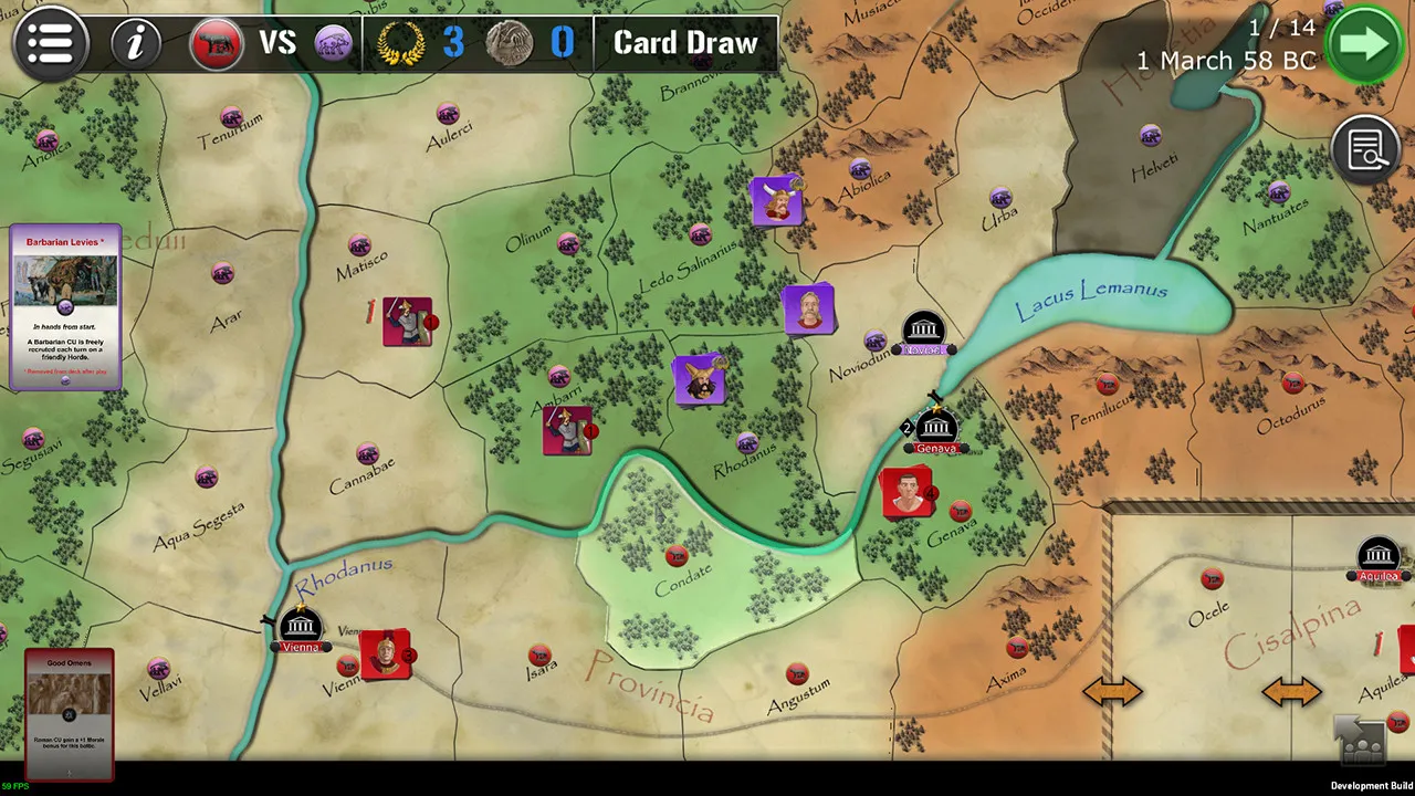 Wars Across the World: Caesar 58 Screenshot 17