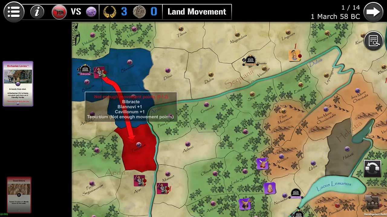 Wars Across the World: Caesar 58 Screenshot 16