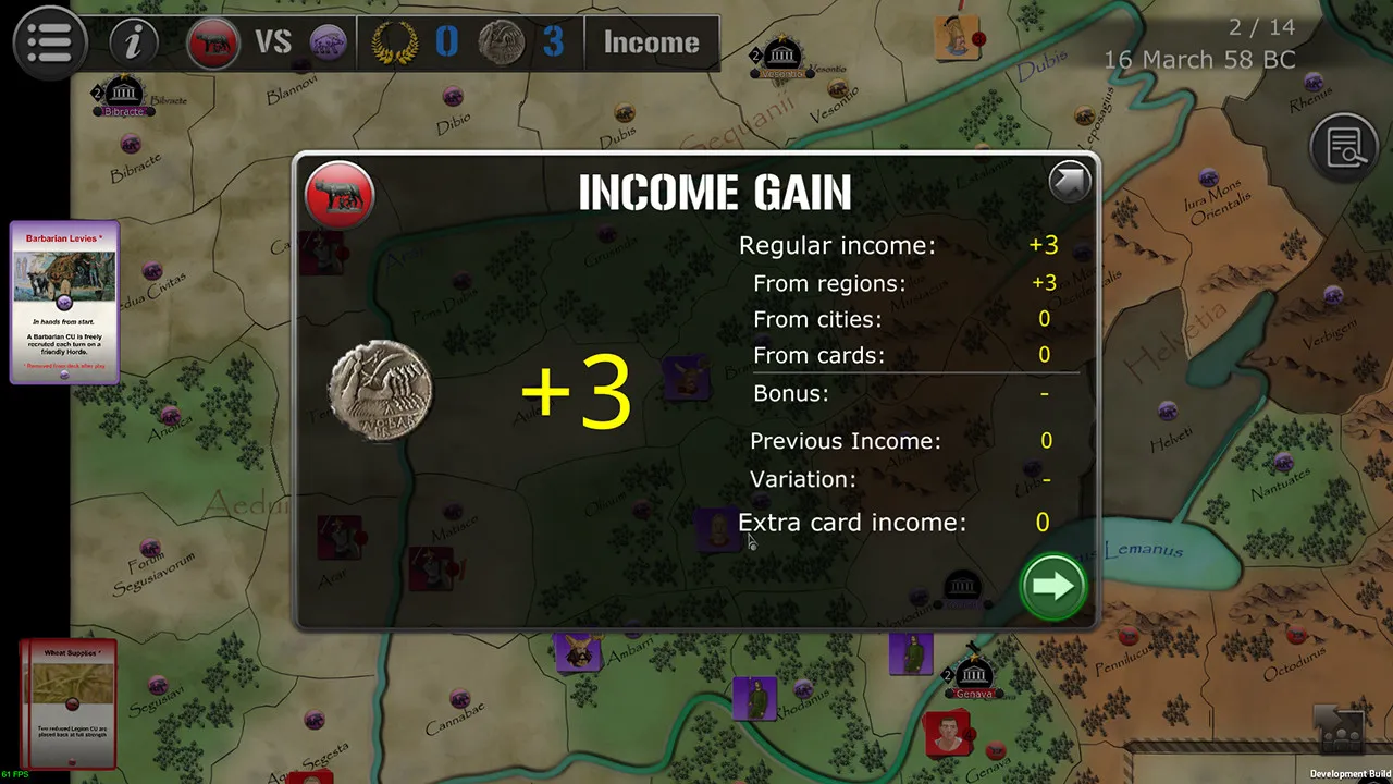 Wars Across the World: Caesar 58 Screenshot 8