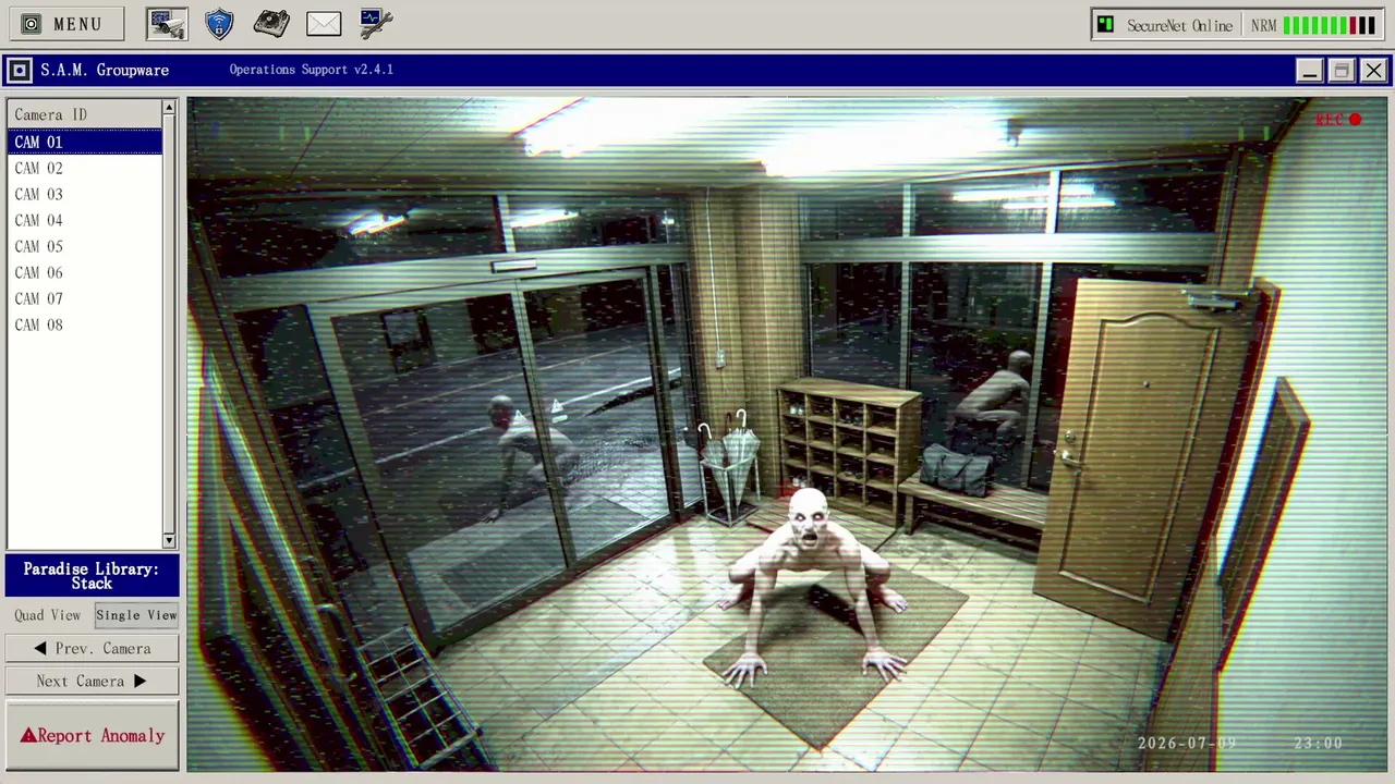 S.A.M. - Stasis Asset Management Screenshot 2