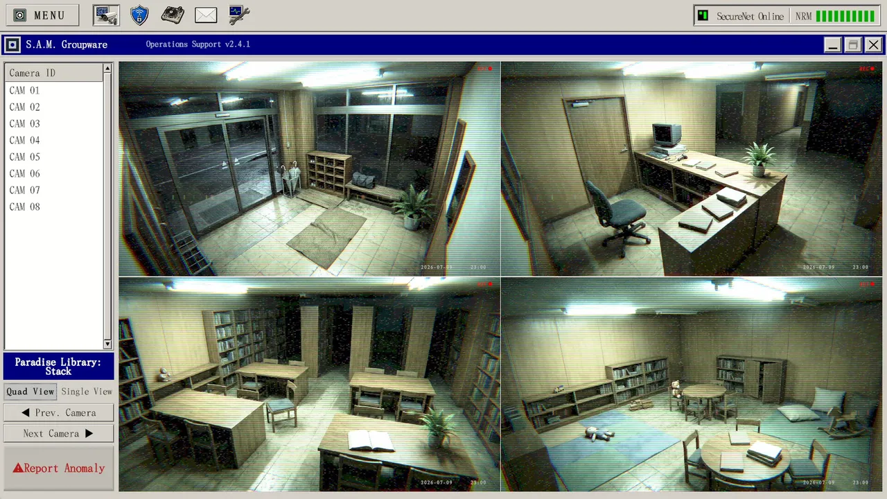 S.A.M. - Stasis Asset Management Screenshot 7