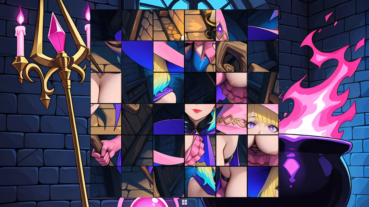 Hentai Magic Helena Screenshot 1