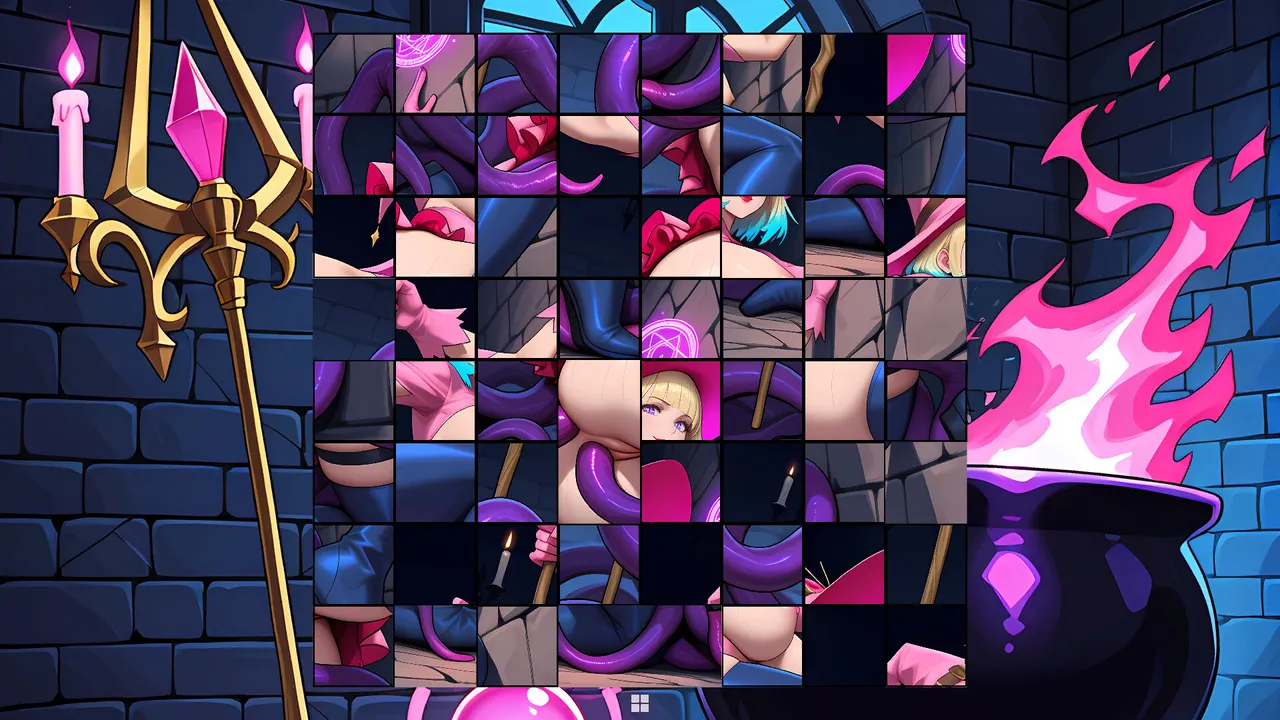 Hentai Magic Helena Screenshot 3