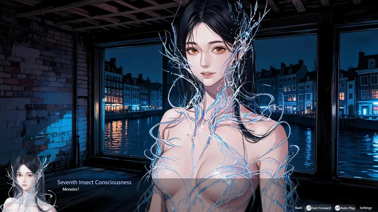 Gorgeous Art Tutor Submits to Me Screenshot 0