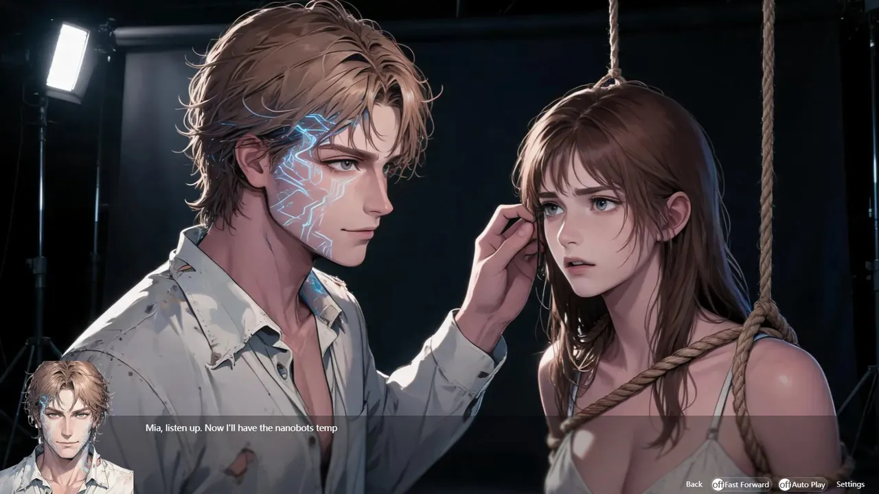 Gorgeous Art Tutor Submits to Me Screenshot 2