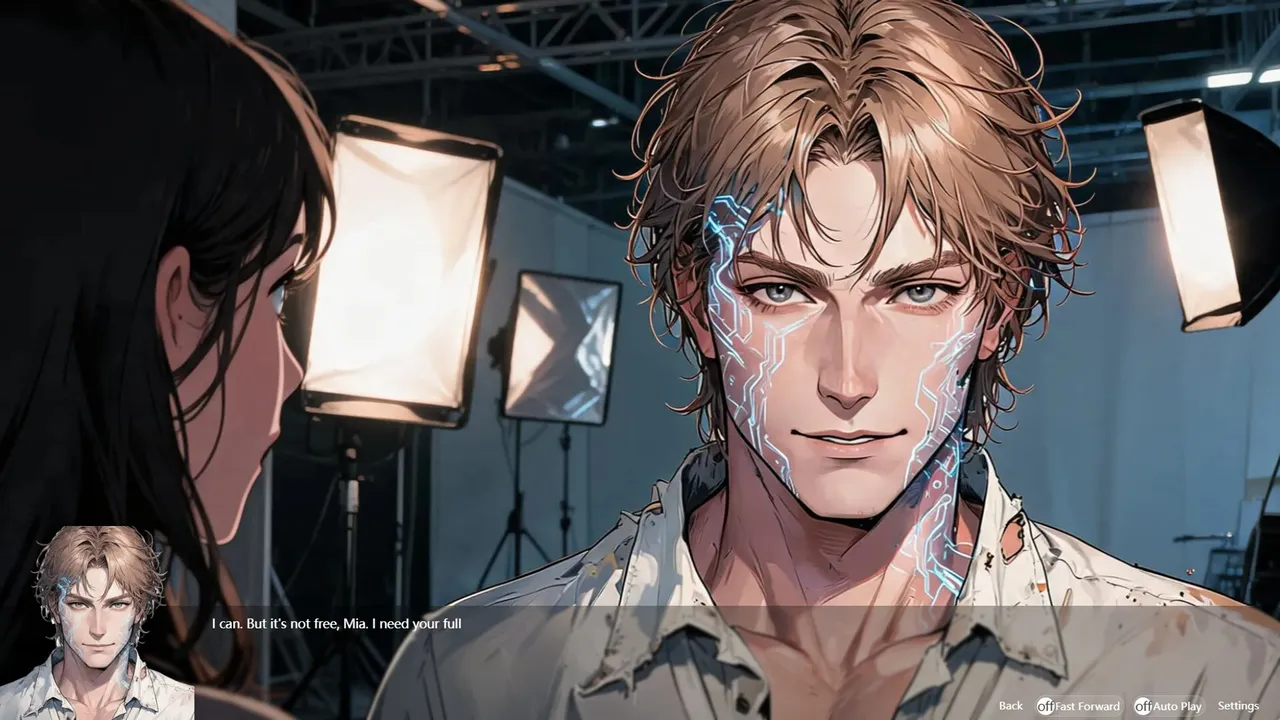Gorgeous Art Tutor Submits to Me Screenshot 8