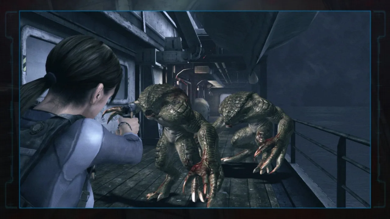 Resident Evil: Revelations Jill's Samurai Edge + Custom Part: Screenshot 3