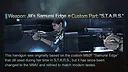 Resident Evil: Revelations Jill's Samurai Edge + Custom Part: Screenshot 1