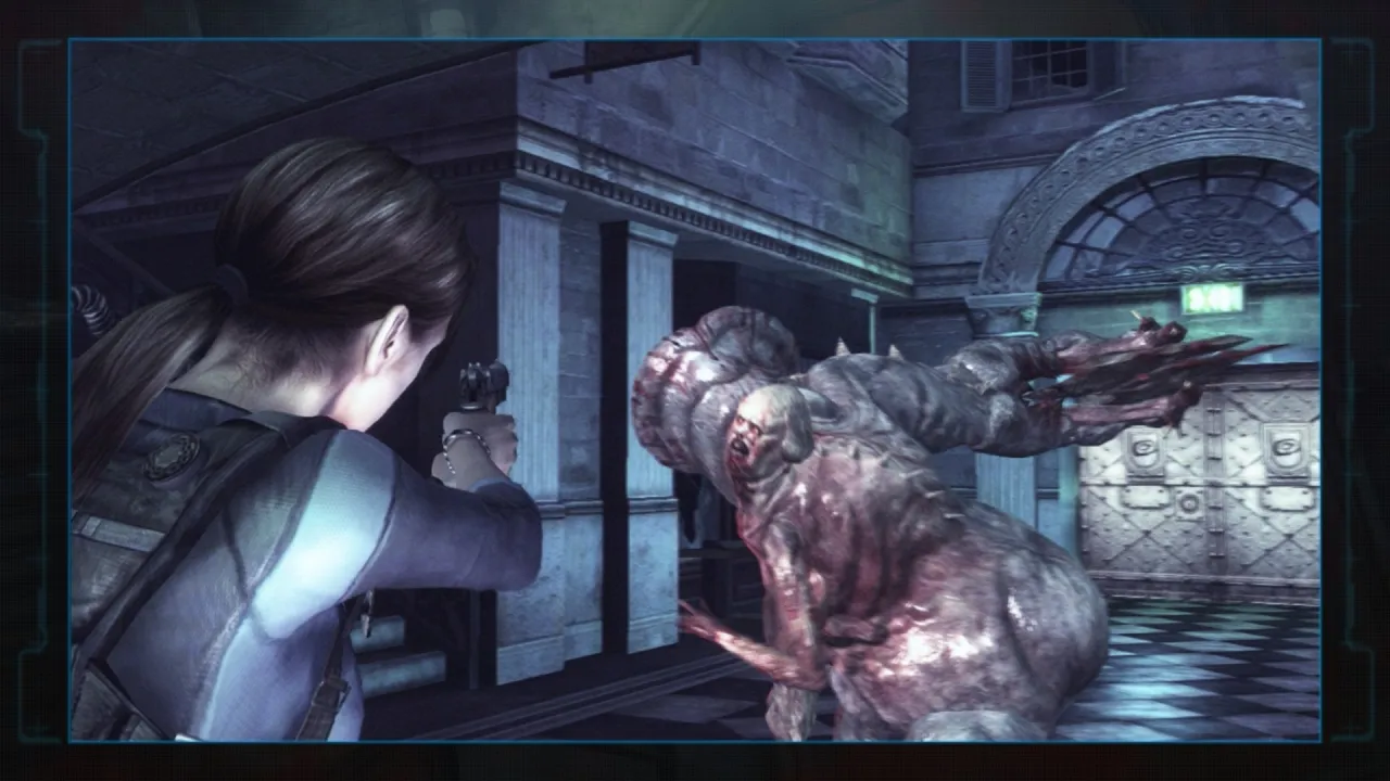 Resident Evil: Revelations Jill's Samurai Edge + Custom Part: Screenshot 2