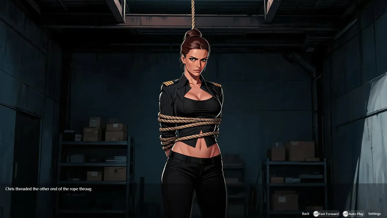 The Cold Female Commander Is My Anchor Screenshot 0