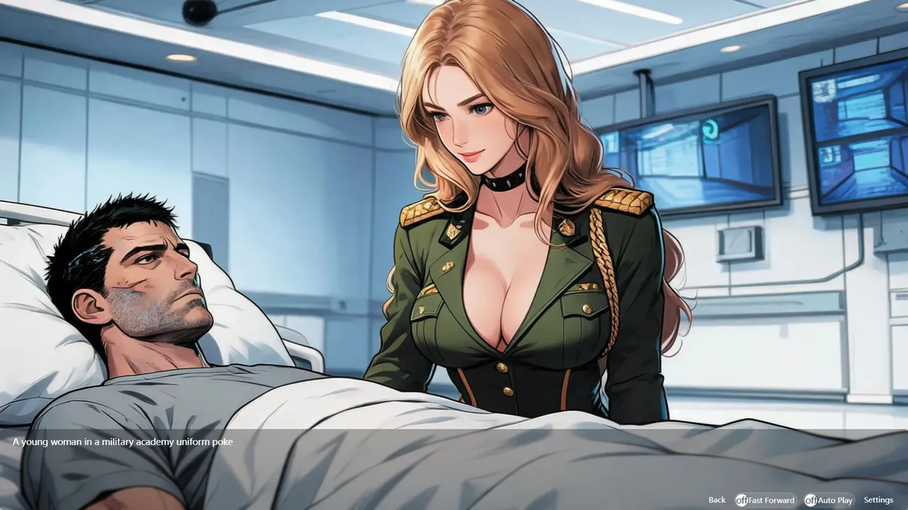 The Cold Female Commander Is My Anchor Screenshot 8