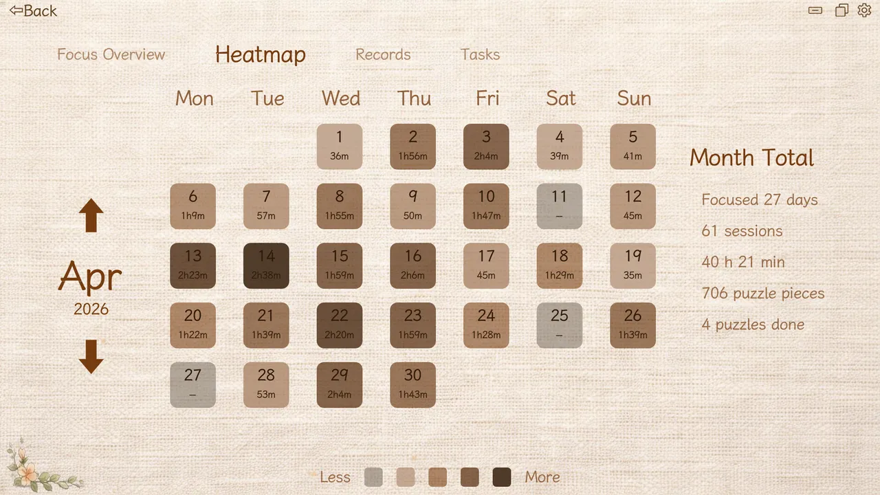 Time Collage: Focus Puzzle Screenshot 8