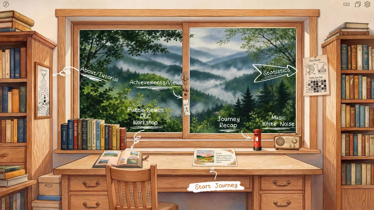 Time Collage: Focus Puzzle Screenshot 1