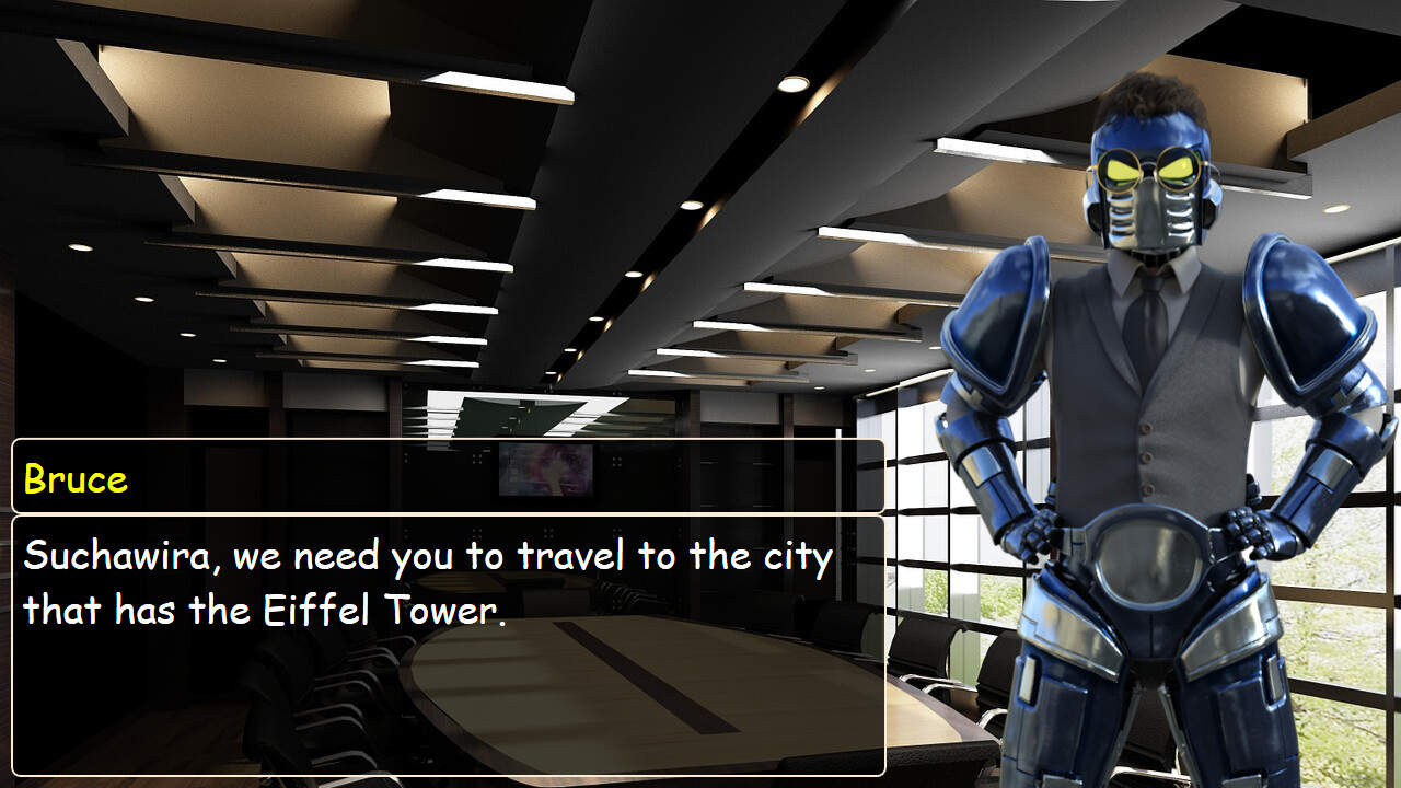 Suchawira World Traveler Screenshot 0