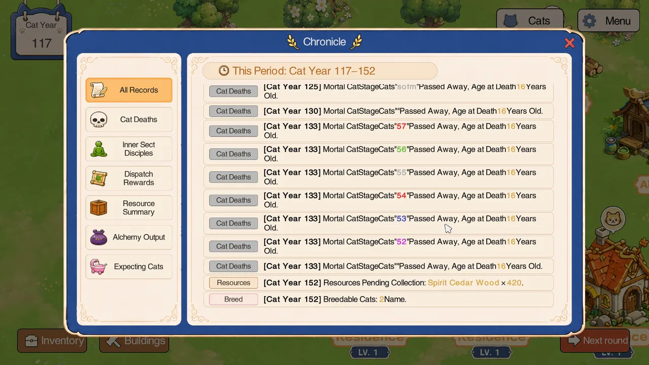 Nine Lives to Immortality: Did Kitty Break Through Today? Screenshot 2