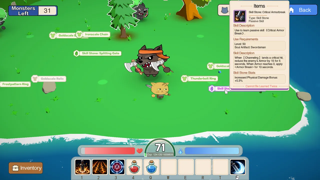 Nine Lives to Immortality: Did Kitty Break Through Today? Screenshot 0