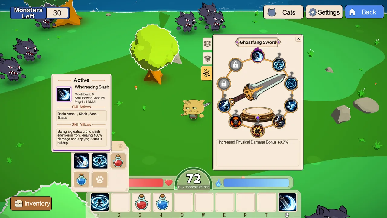 Nine Lives to Immortality: Did Kitty Break Through Today? Screenshot 4