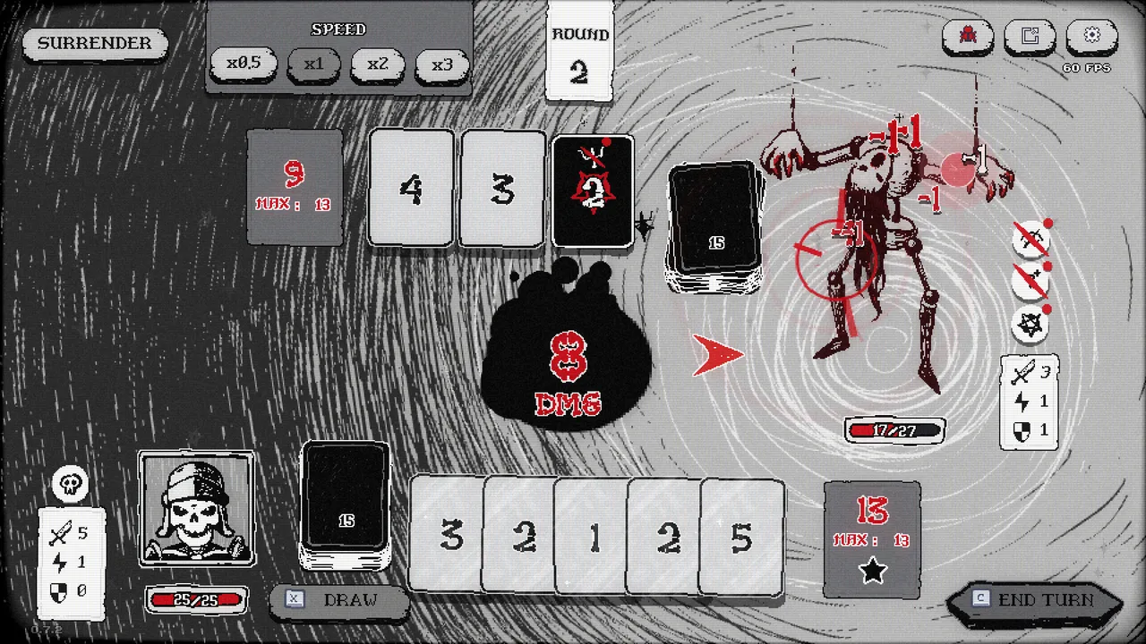 13 BONES Screenshot 2