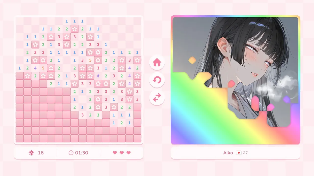 Hentai Sweeper Screenshot 1