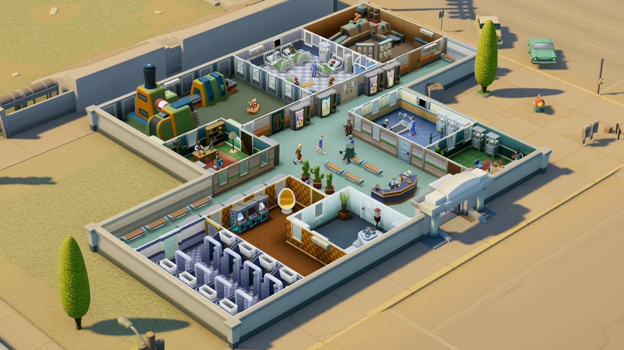 Two Point Hospital: Close Encounters Screenshot 6