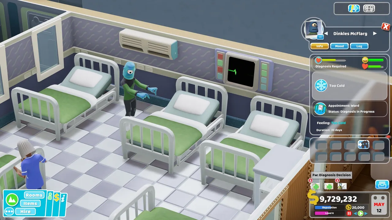 Two Point Hospital: Close Encounters Screenshot 4
