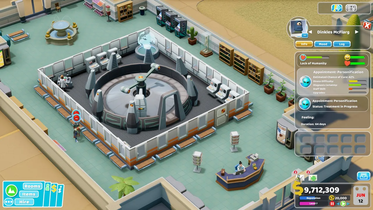 Two Point Hospital: Close Encounters Screenshot 5