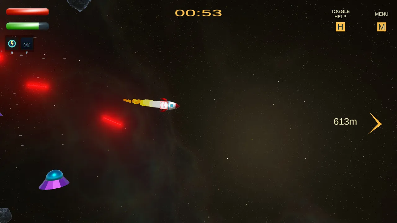 Space Pizza Express Screenshot 3