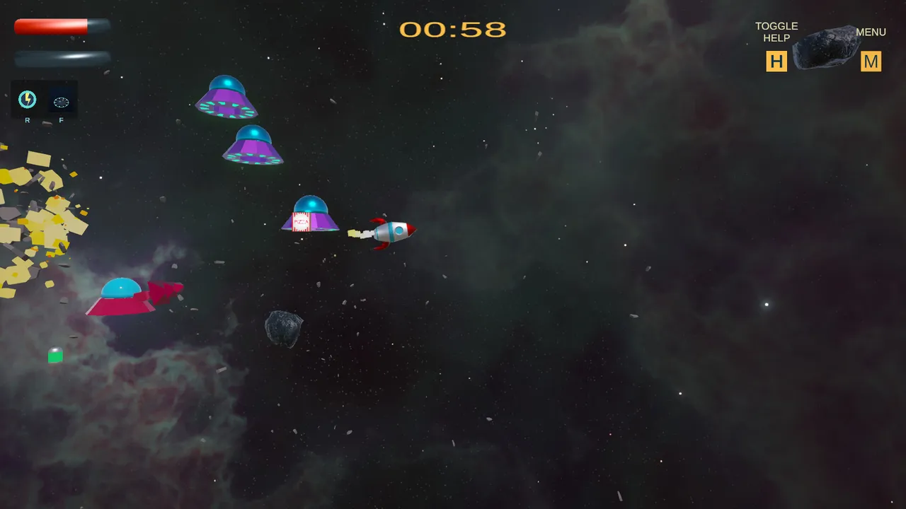 Space Pizza Express Screenshot 4