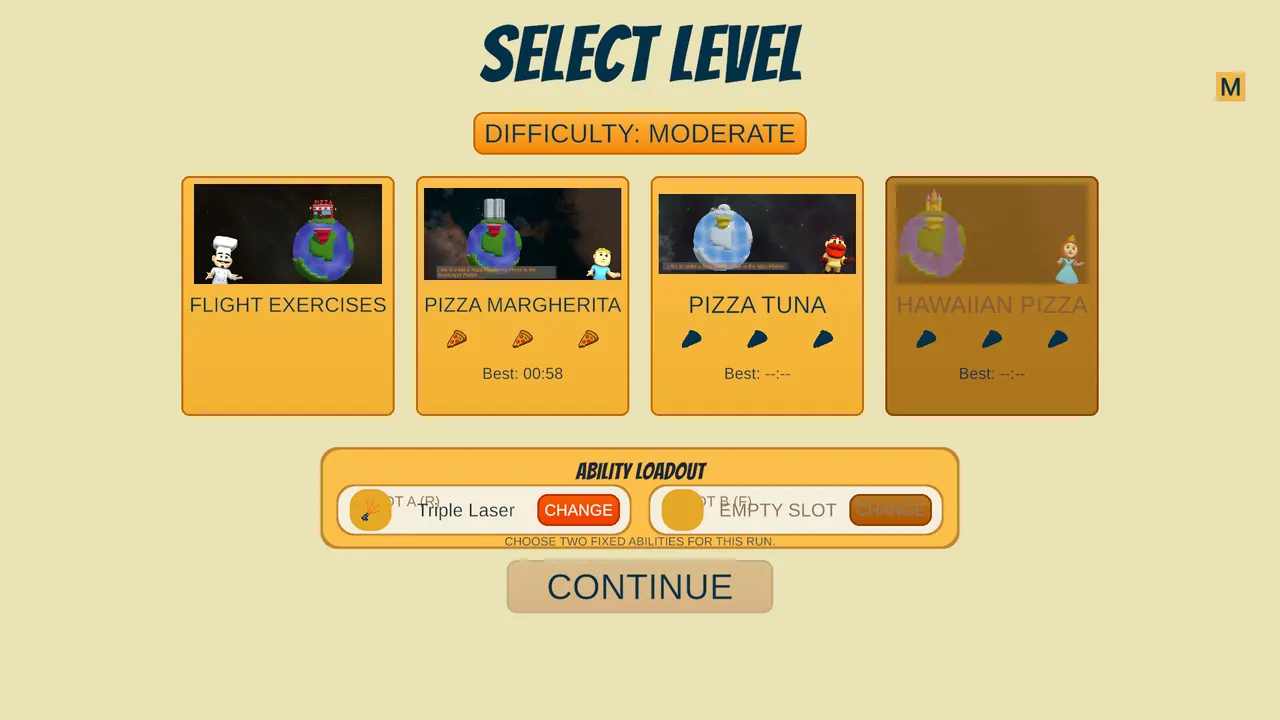 Space Pizza Express Screenshot 5