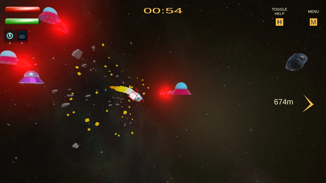 Space Pizza Express Screenshot 1