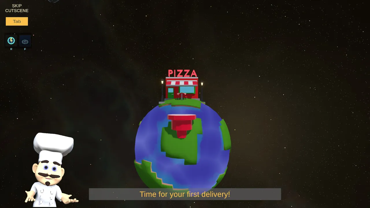Space Pizza Express Screenshot 0