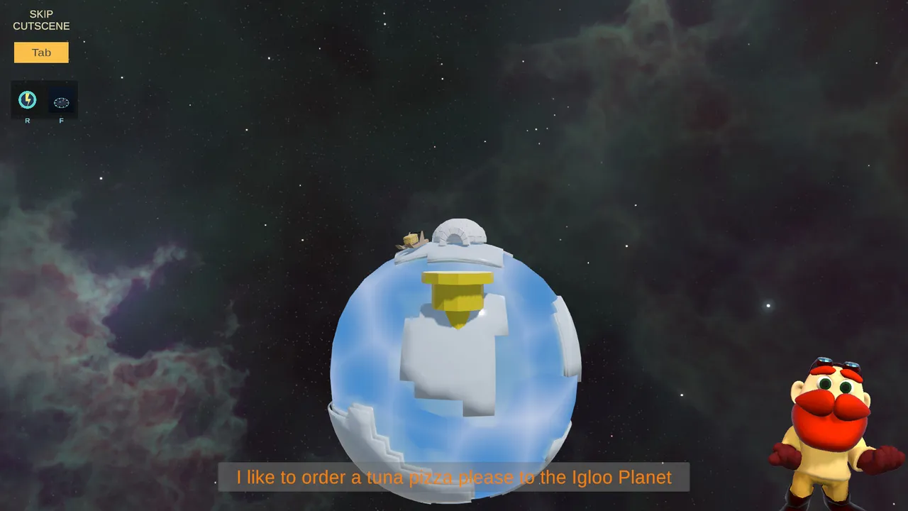 Space Pizza Express Screenshot 2