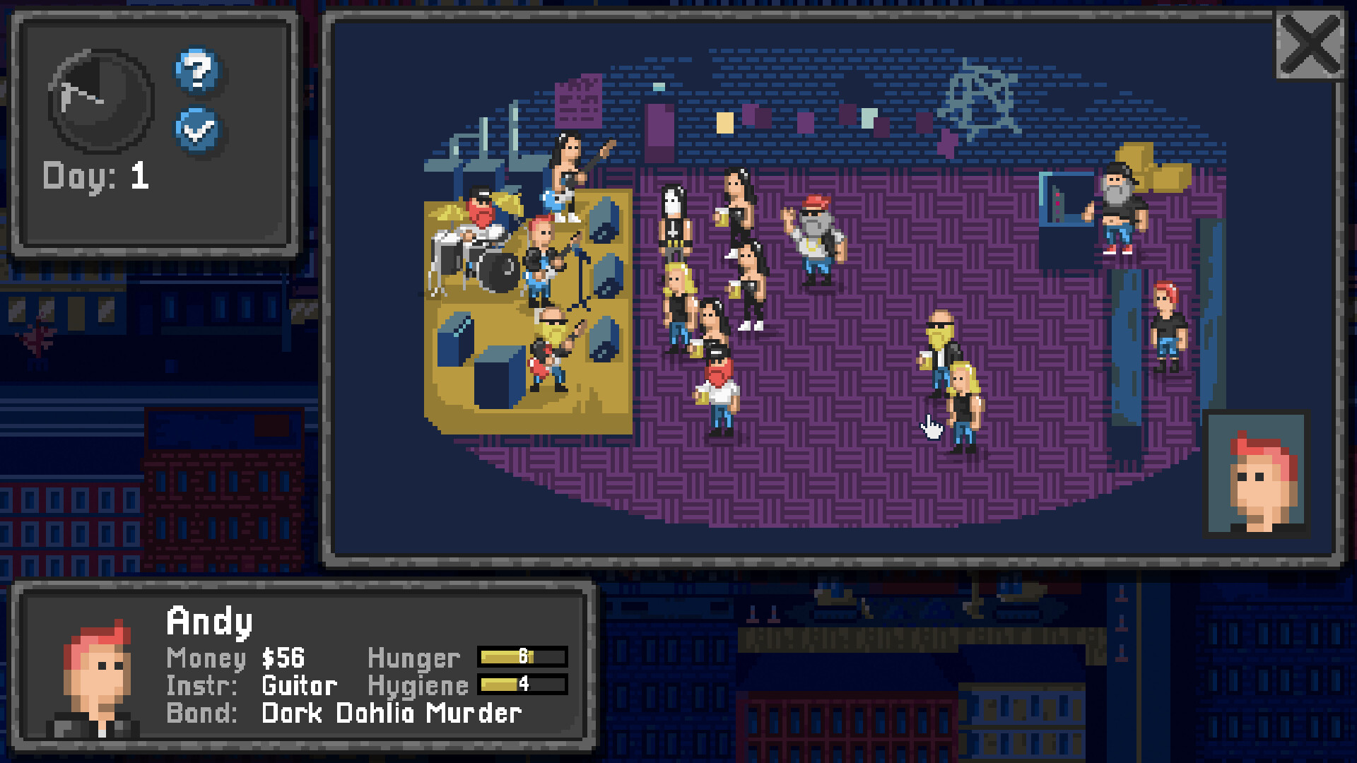 Legends of Rock Screenshot 2