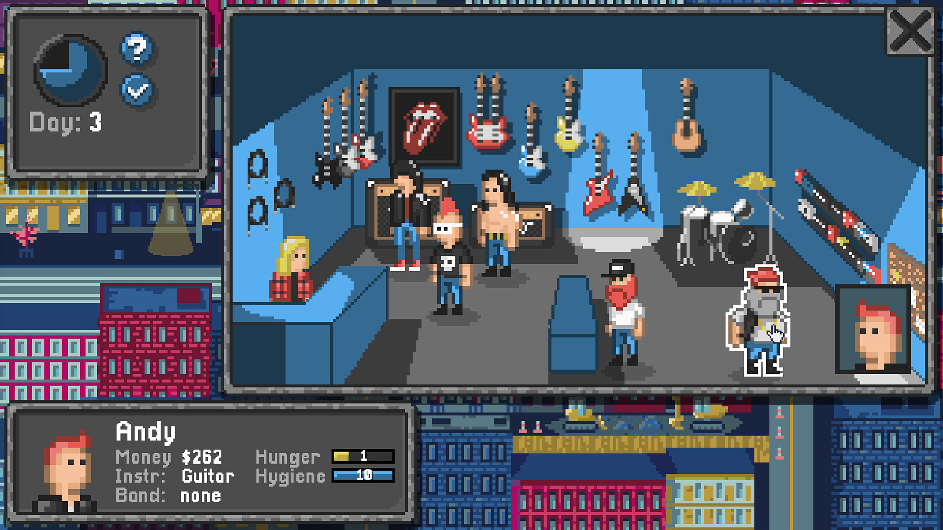 Legends of Rock Screenshot 1
