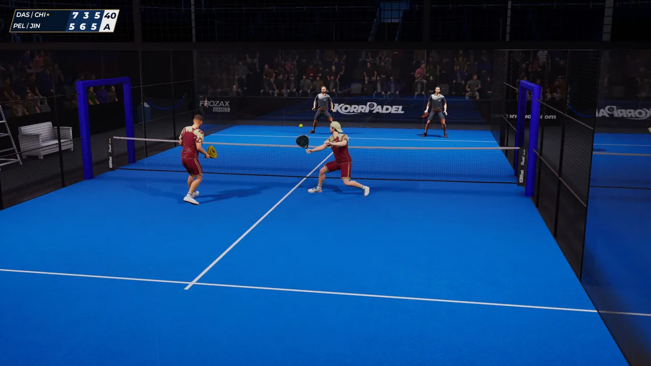KorrPadel Screenshot 2