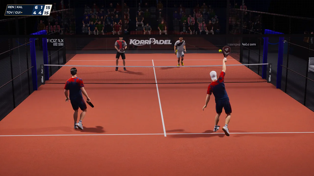 KorrPadel Screenshot 1