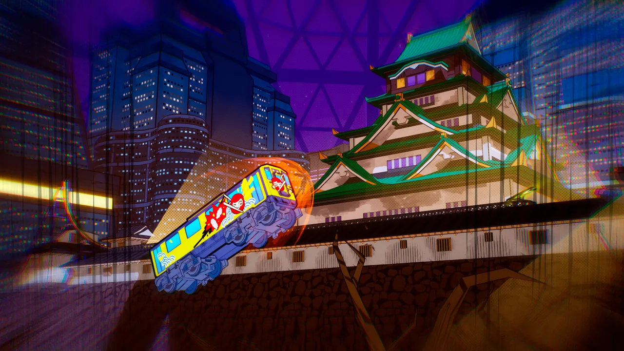 Denshattack! Soundtrack Screenshot 2